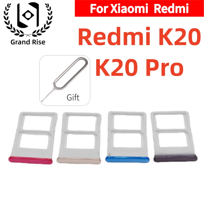 

Для Xiaomi Redmi K20 Redmi K20Pro держатель лотка для SIM-карты адаптер Micro SD держатель ящика для чипа