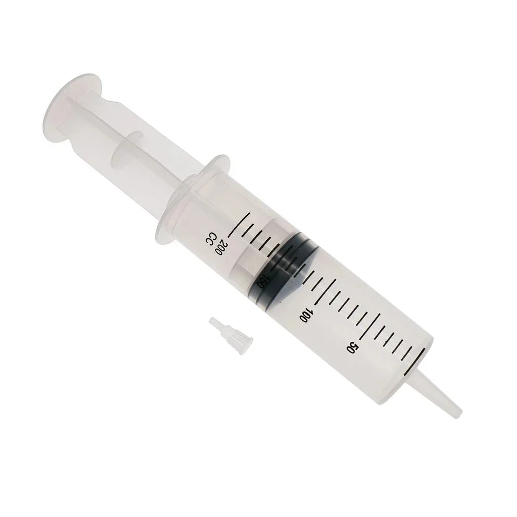 1Pc 150/200/300ml Flush Tube Syringe  Pets Large Capacity Plastic Syringe For Measuring Liquids Feeding Tool Liquid Food Feeding