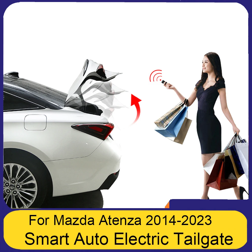 

Car Power Trunk Opening Electric Suction Tailgate Intelligent Tail Gate Lift Strut For Mazda Atenza 2014~2023 Special