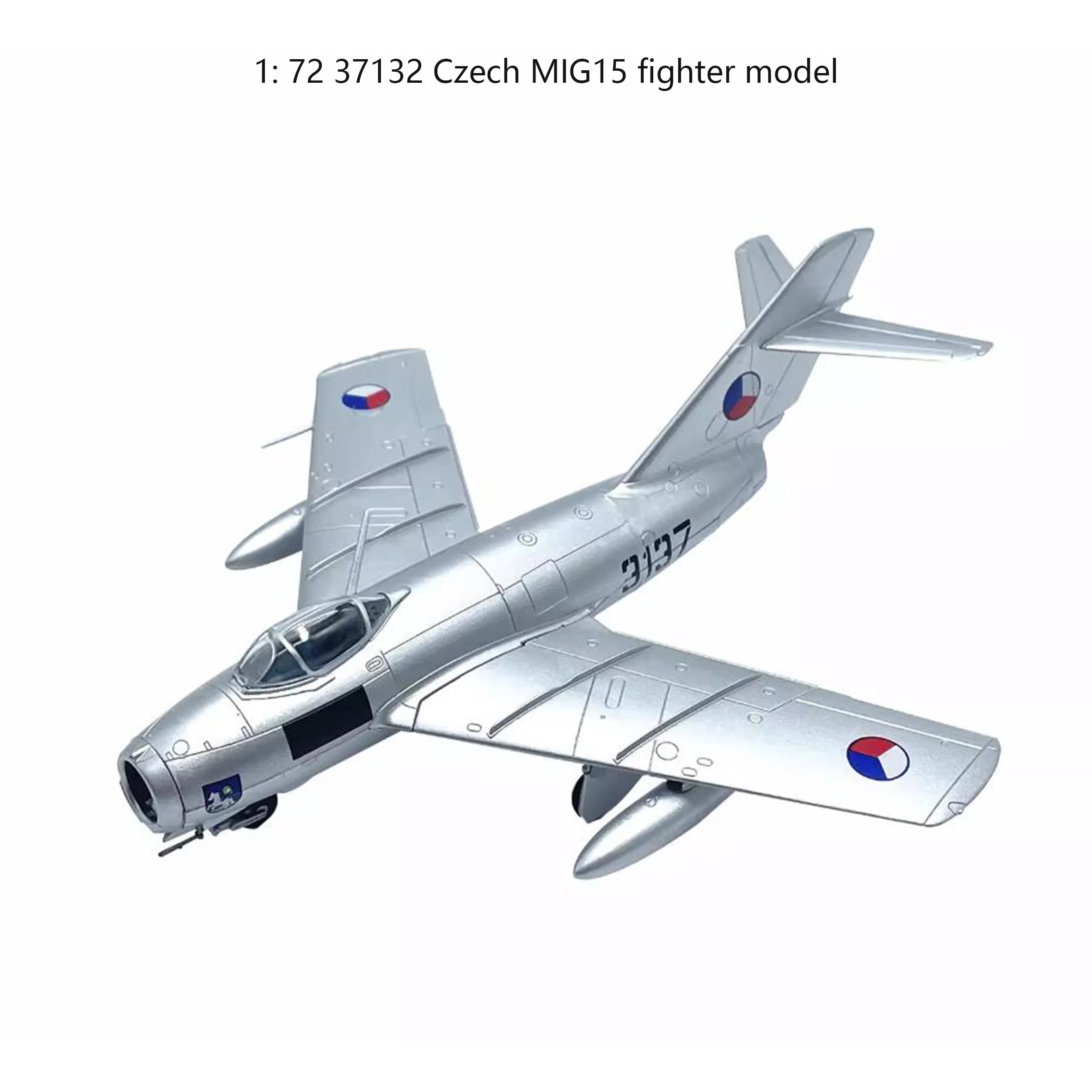 1: 72 37132 Czech MIG15 fighter model  Finished product collection model