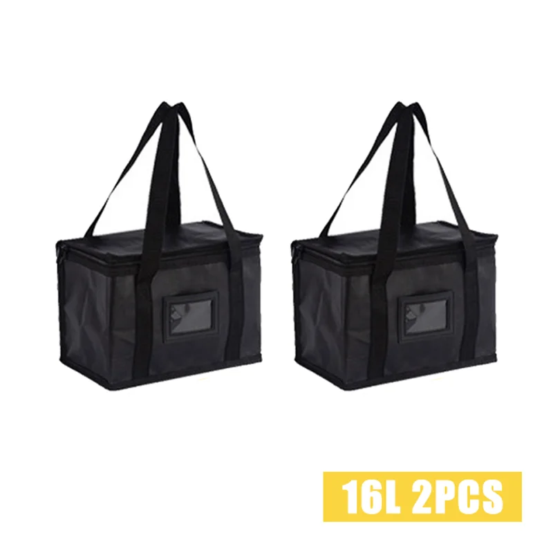 NONE 70L isolierte Thermo-Kühltasche, Isolierung, um Kälte zu halten, große Kapazität, tragbare Lunchtasche, Reißverschluss, Picknick, Camping, Zinnfolie, Lebensmitteltasche 9