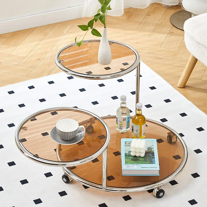 Desk Writing Table White Breakfast Design Nordic Coffe Table Living Room Transparent Muebles Para El Hogar Minimalist Furniture