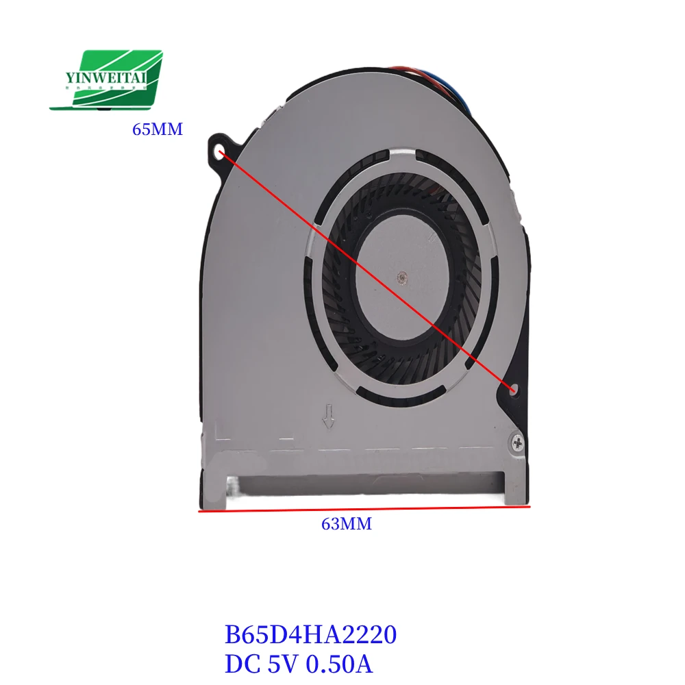 Cooling Fan Cooler for One-Netbook One Netbook T1 B65D4HA2220 DC 5V 0.50A New