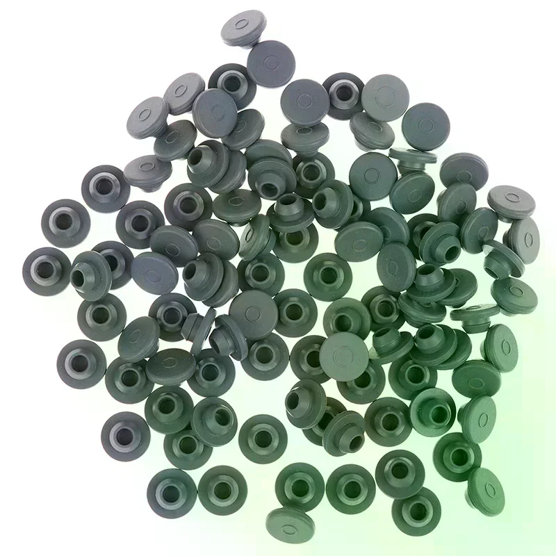 100Pcs 100Pcs Rubber Stoppers Self Sealing Injection Ports For 13mm Glass Bottles - Aliexpress Deal