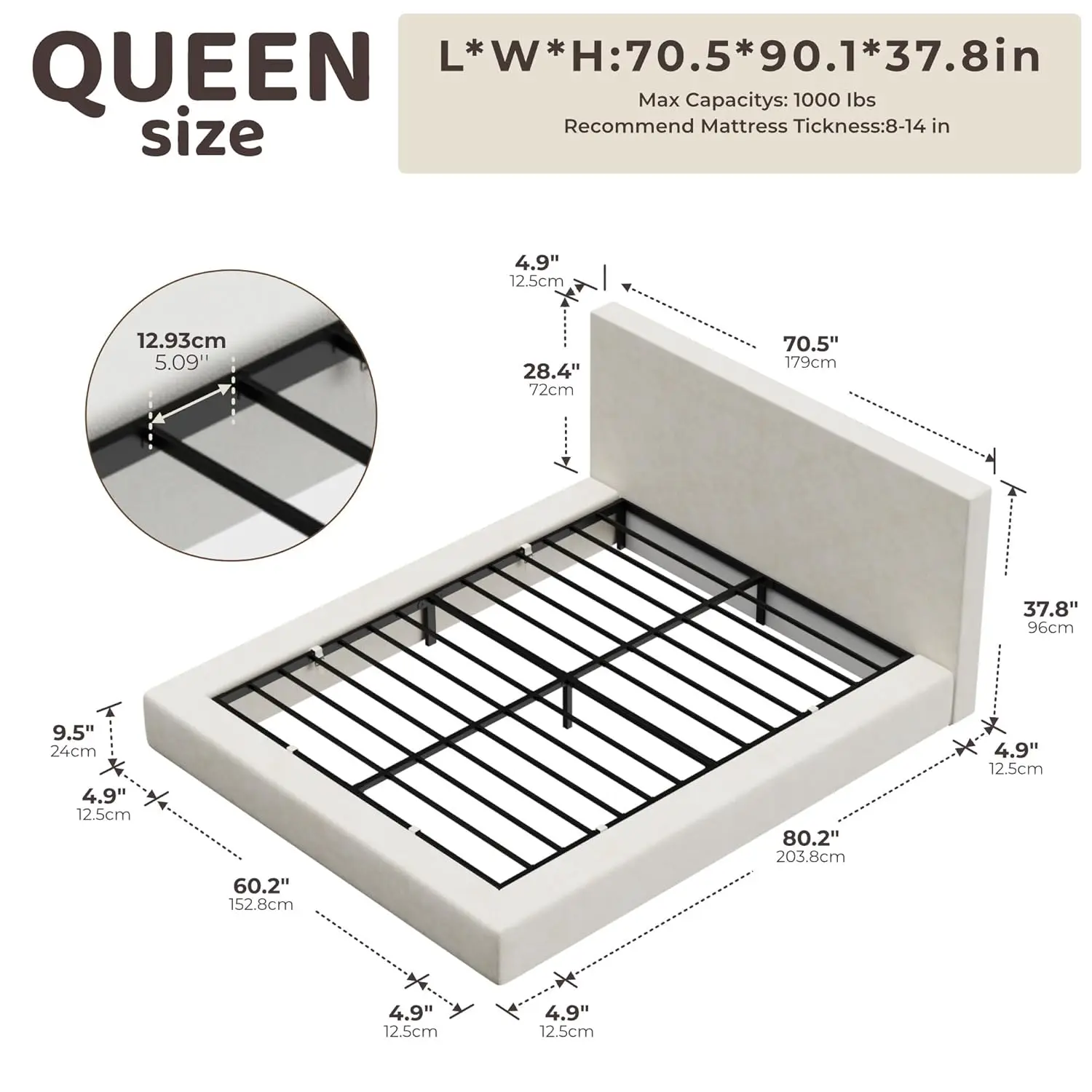 Thumbnail 2 - #14 Trending Upholstered Headboards Right Now