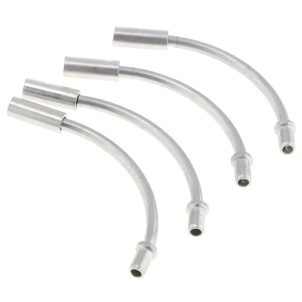 

20 Pieces Durable MTB Bike Folding Cycling V Brake Noodle Linear Pull Brake Cable Guide Hose 90 Degree Brake Parts