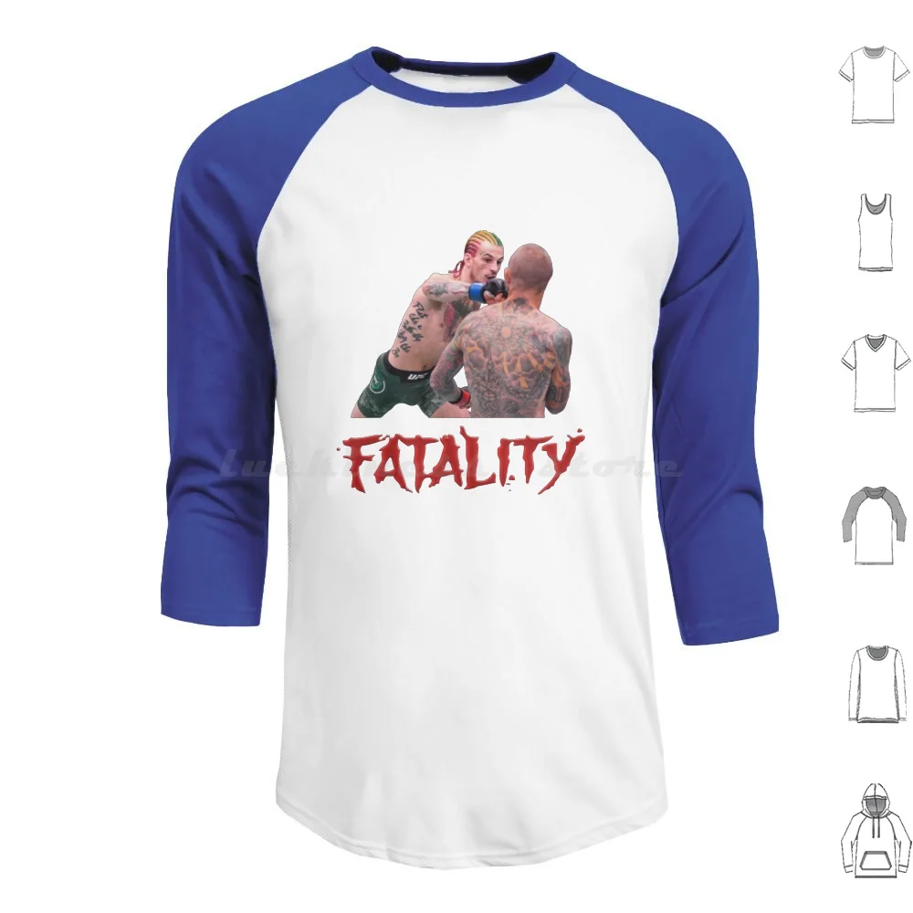 

Sean O'Malley Fatality Ko Eddie Wineland Hoodie cotton Long Sleeve Sean Omalley Sean Omalley Sean Omalley Sean Omalley