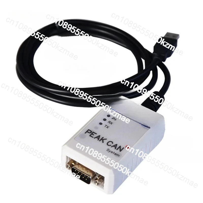 

For PCAN USb Compatible with Original Peak Model Ipeh-002022/002021 PCAN Peak USb to CAN Bus Analyzer Tool
