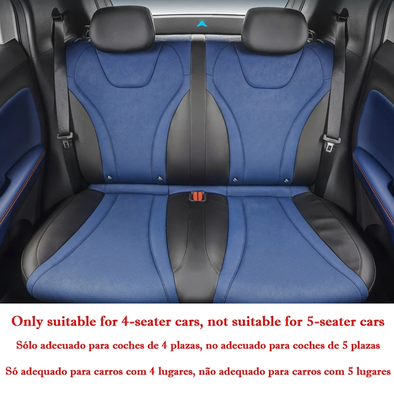 For BYD Seagull Dolphin Mini Surf Car Seat Covers Four Seasons Universal Breathable Leather Cushion Cover Interior Accessories