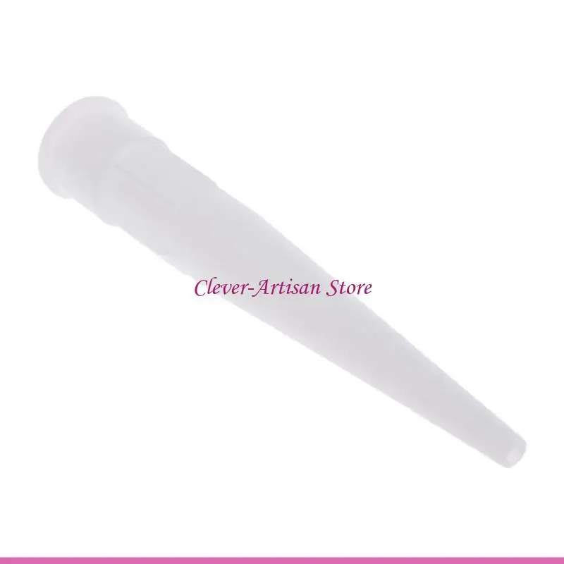 E06B Saucisse durable Caufant calfeutrage buse calfeutrage Tool 30 PACKS CONE BOSURES RÉUSABLE CAULKING SAUSAGE