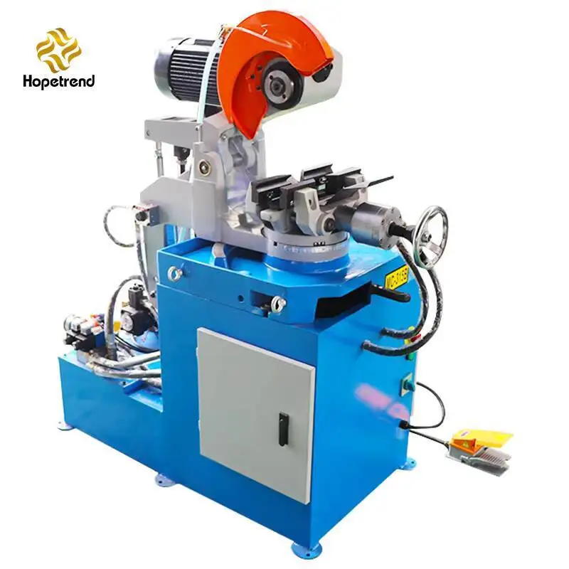 Mc-315B Hydraulic Semi-Automatic Pipe Cutter New For Aluminum Stainless Alloy Carbon Steel & PVC With Core Motor Component