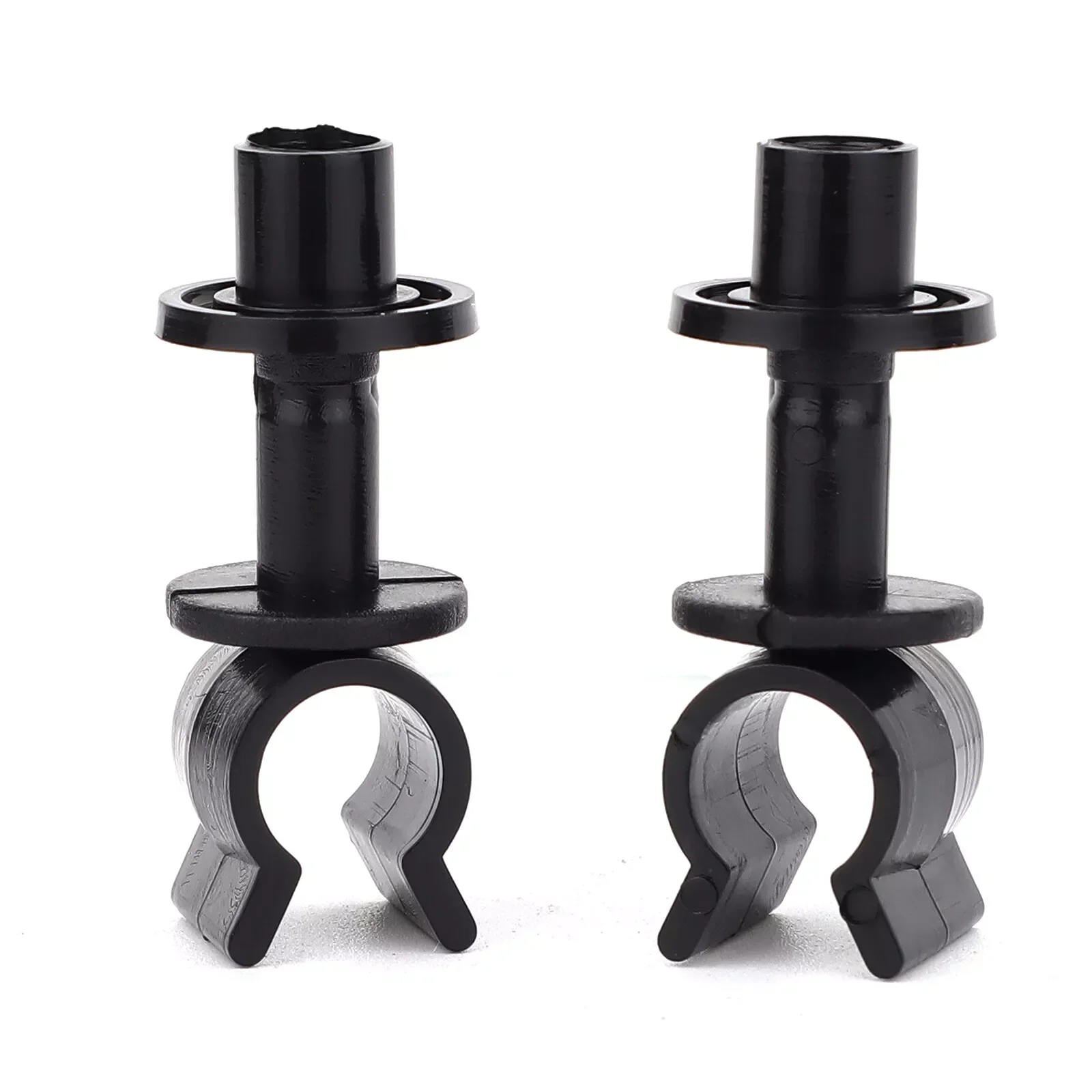 2Pcs Car Interior Fastener Clip Hood Bonnet Support Stay Prop Retainer PRC3180 Replacement For Land Rover Defender 90 110 Parts