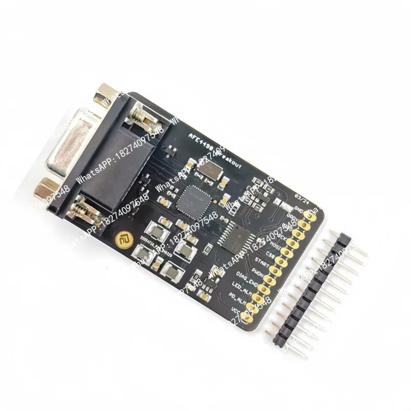 AFE4490 Pulse Oximeter Analog Front-End Breakout Board SPI 22-bit ADC SpO2 Heart Rate Sensor Module For Pulse Oximetry Probe