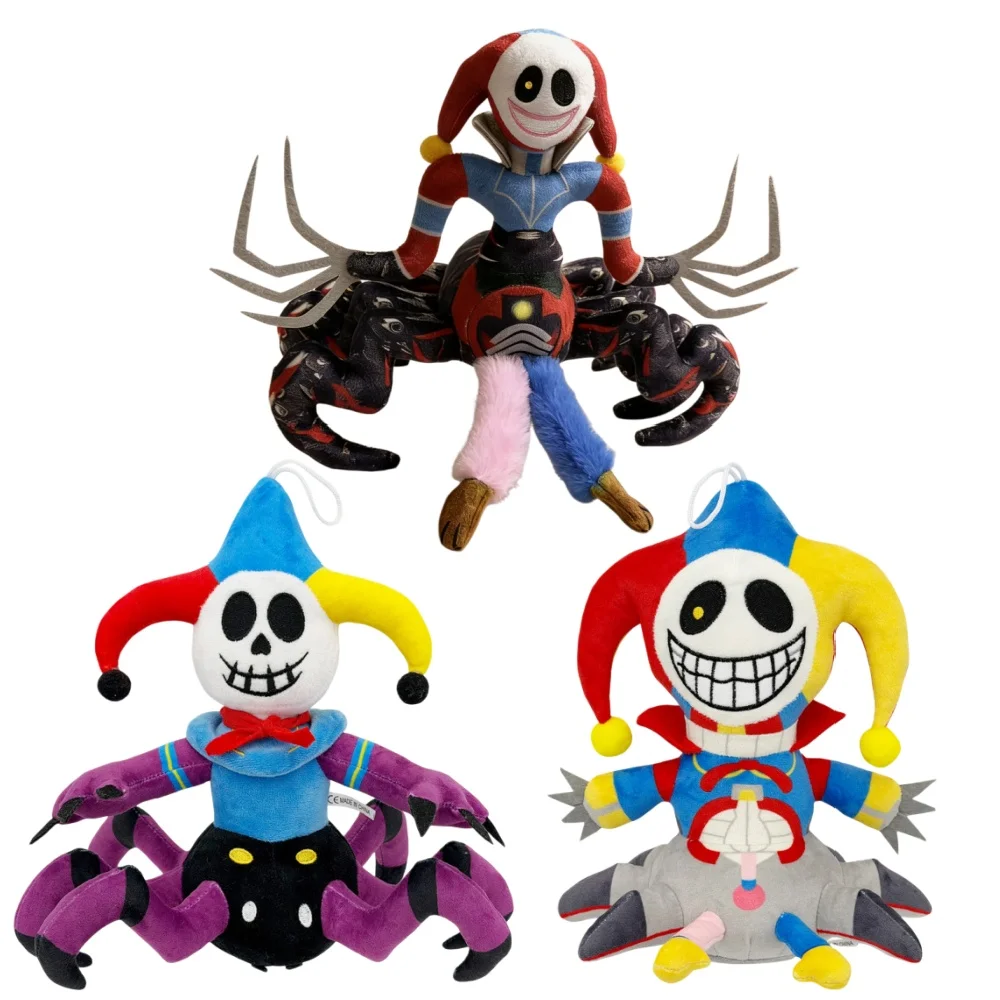 

New Prototype Chum Chompkins Giblet Plush Doll Cute Anime Peripherals Toy Birthday Christmas Gift