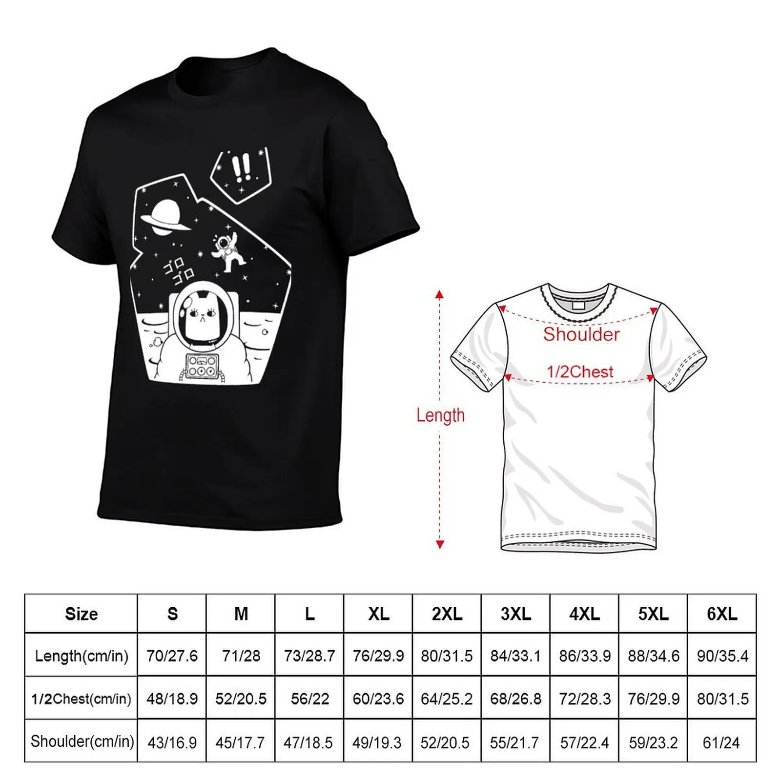 Christobelle Purrlumbus: Oblivious Explorer of Space T-Shirt cute clothes anime tshirt mens graphic t-shirts funny