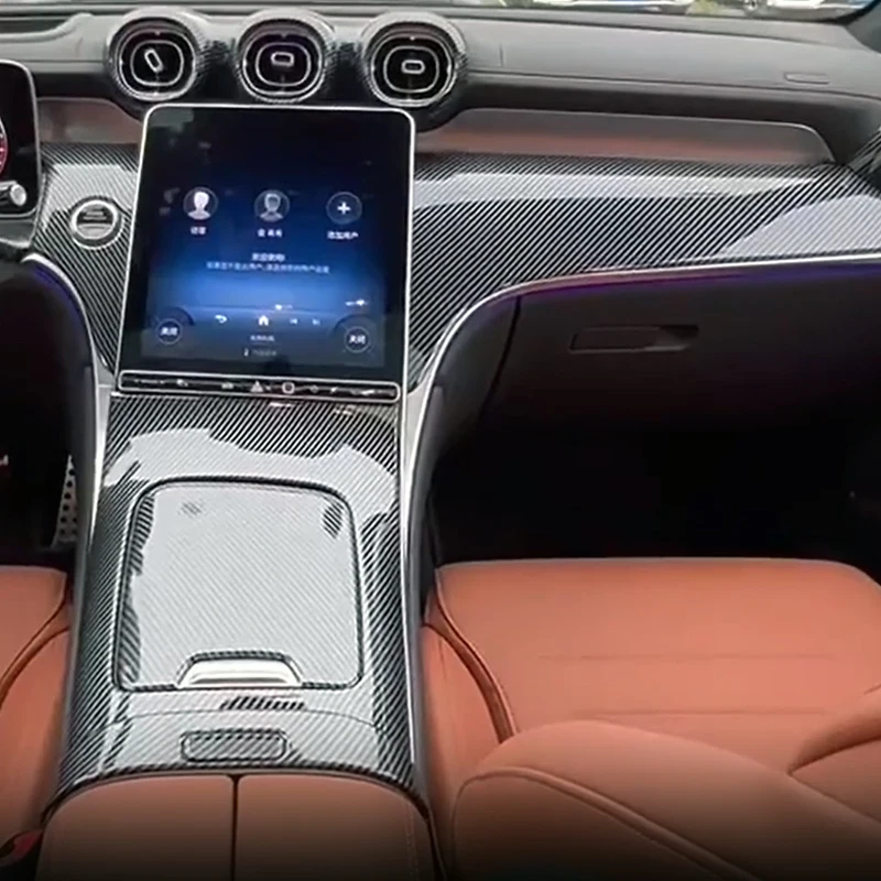 Mercedes-Benz GLC X254 Innenverkleidungen aus Carbonfaser: Perfekte Optik und Haltbarkeit im Alltag