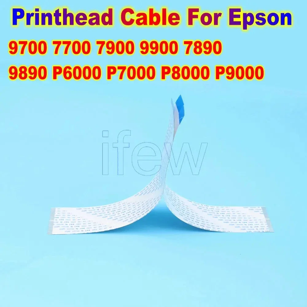 Printer Print Head Cable Flat Wire for Epson Stylus Pro 9700 7700 7900 9900 7890 9890 P6000 P7000 P8000 P9000 Printhead Cable