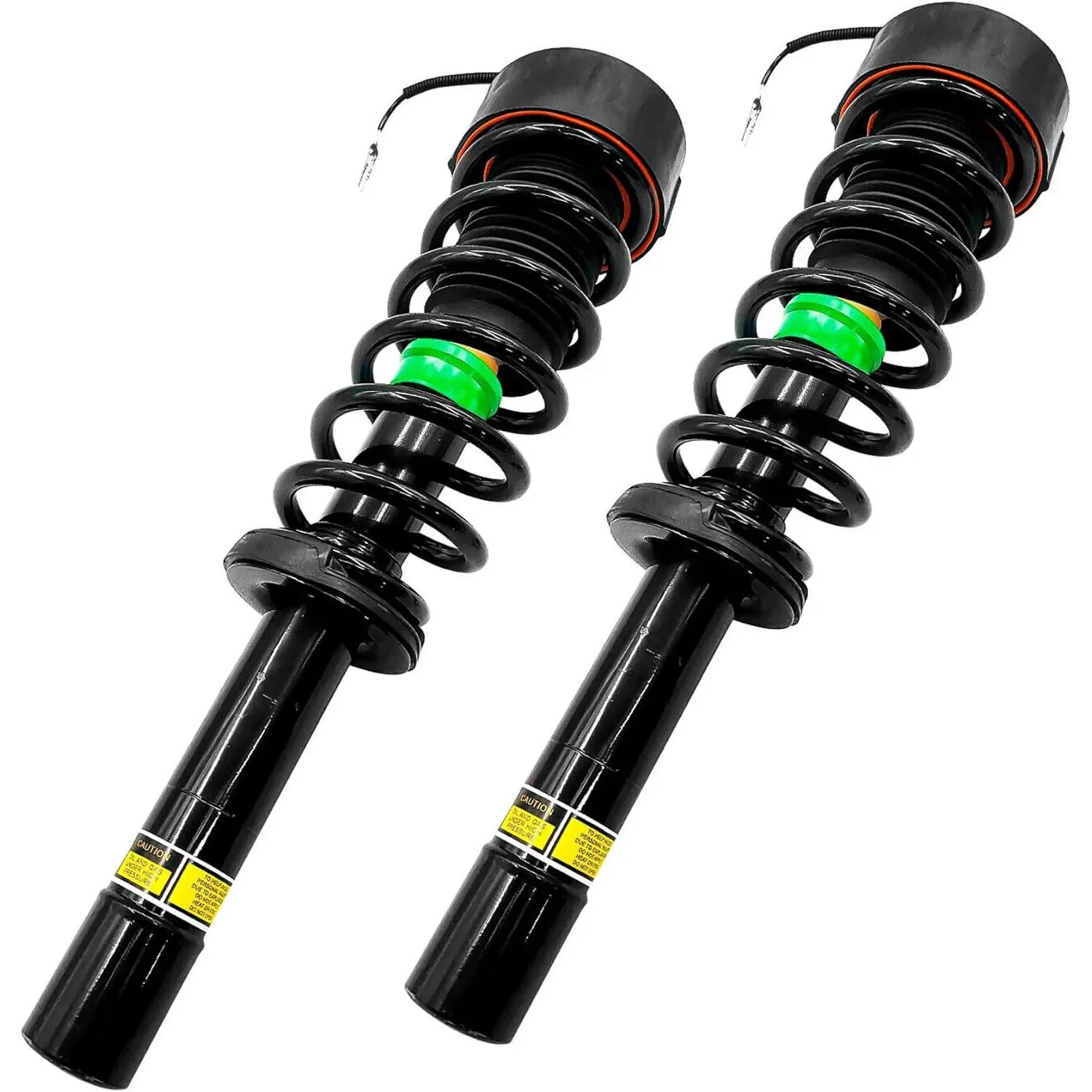 Pair Front Shock Absorber Assy 23405719 for 2016-2018 Cadillac CT6 AWD Electric