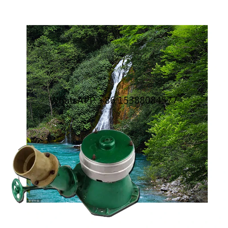 

RY Good Price Mini 3kw 10kw Hydro Power Water Turbine Hydroelectric Generator 800w