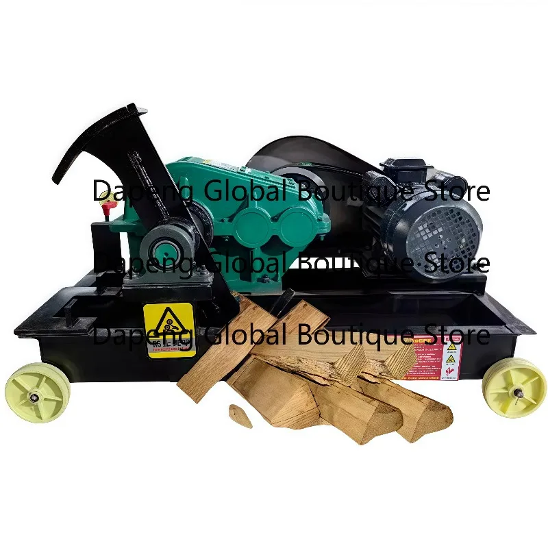 New Firewood Processing Equipment Versatile Electric Wood Splitter with Gear Gearing Bearing Suitable for Home Commercial Use