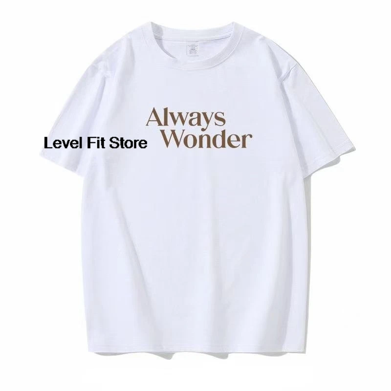 Our secret Lingorm, the same style as Kuang Lingling, loose-fitting short-sleeved T-shirt for women and men, 