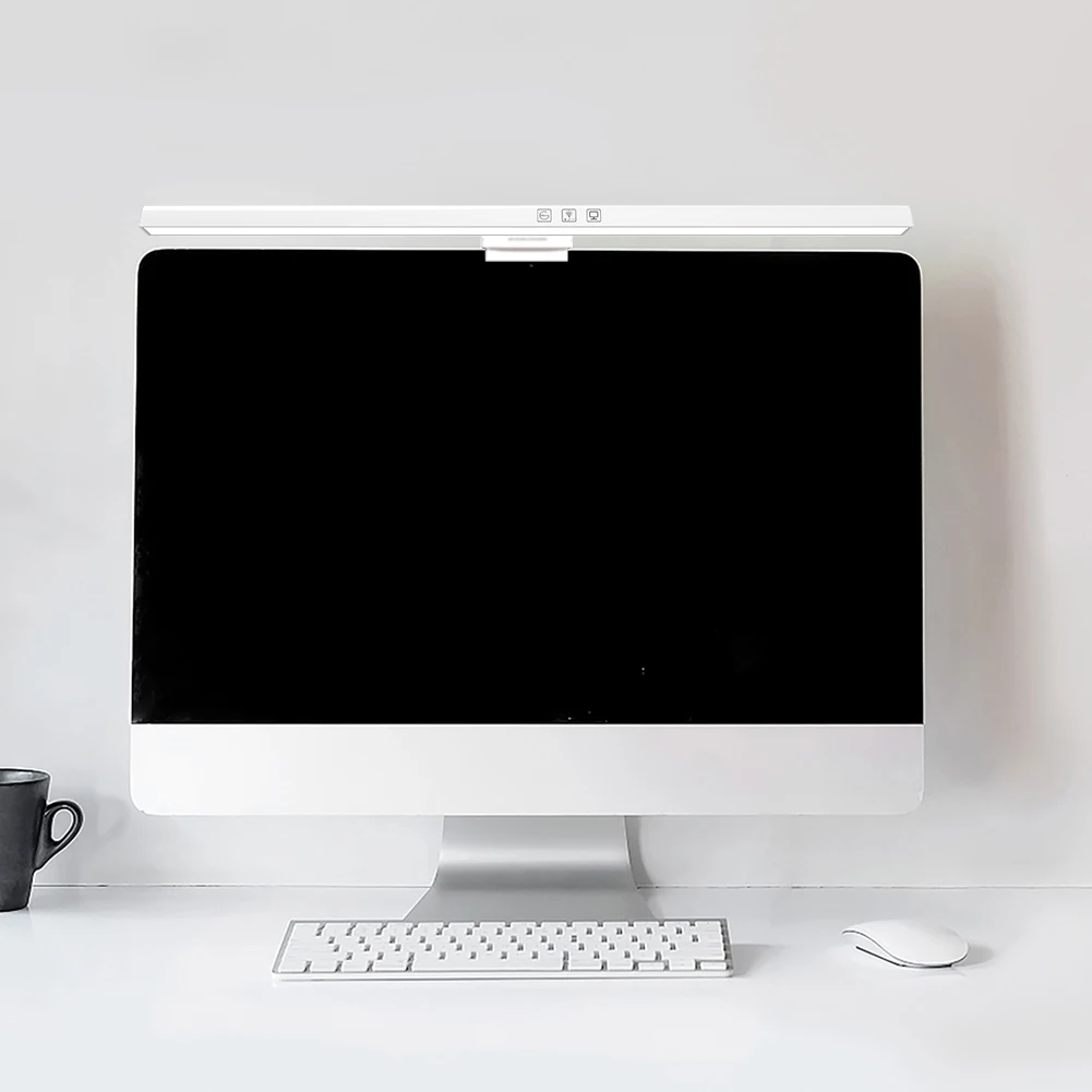 

Светодиодная лампа для монитора компьютера с регулируемой яркостью, подвесная настольная лампа для стола/офиса/дома/игр