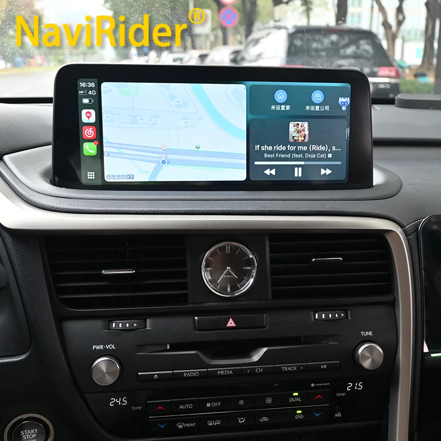 

Для Lexus RX 2016-2020: Автомагнитола с Android Auto, GPS-навигацией, мультимедиа, Carplay, 12.3-дюймовый HD-экран, головное устройство M
