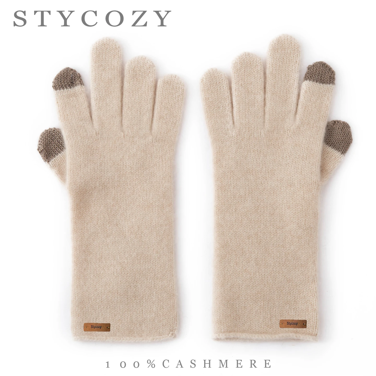 gants-longs-en-cachemire-100-pour-femmes-et-hommes-avec-manchette-cotelee-couvrant-tous-les-doigts-gants-tricotes-unis-chauds-pour-l'hiver-pour-une-utilisation-interieure-et-exterieure-ideaux-pour-les-trajets-quotidiens