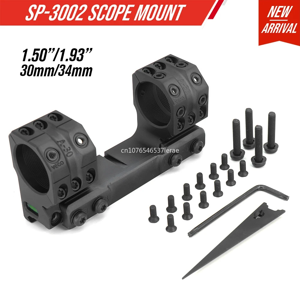 SPUHR SCOPE LEVEL – Der perfekte Null-Mil-Scope-Mount für präzise Schusskombinationen