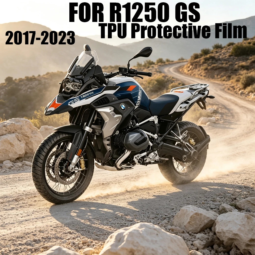 Paint Protection TPU PPF Tank Fairing Paint Protective Film R 1250 GS Protect Motorcycle bodykit Sticker For BMW R1250GS