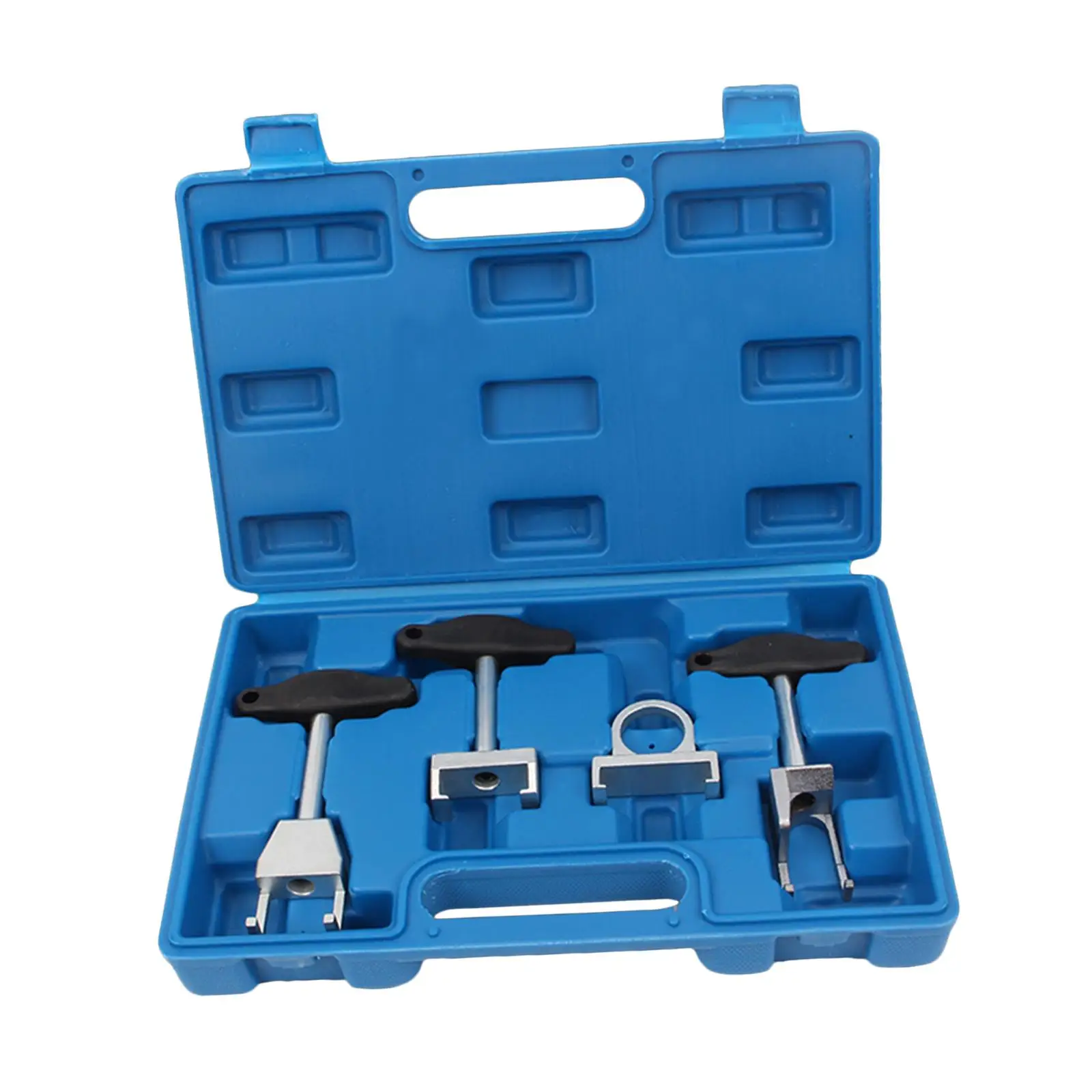 อุปกรณ์เสริมสำหรับถอดคอยล์จุดระเบิด4ชิ้นเคสโทรศัพท์อลูมิเนียมการบำรุงรักษาแบบนำกลับมาใช้ใหม่ได้