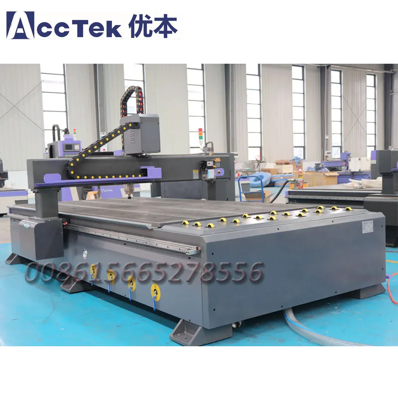 

3 Axis High Precision 1325 1530 2030 Wood Working Cutting Engraving Cnc Router Furniture Making Machinery