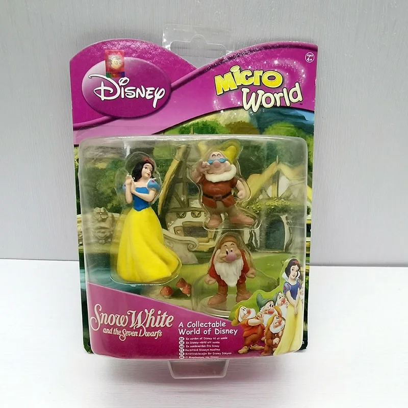 【希少】Disney スノーホワイトと七人の小人 可動フィギュアセット Amazon.co.jp: ディズニー トラディション Enesco Disney Traditions