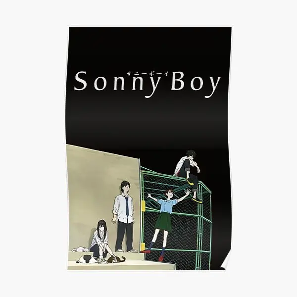 Sonny Boy  Poster Art Vintage Decoration Home Room Modern Wall Decor Print Mural Painting Picture Funny No Frame