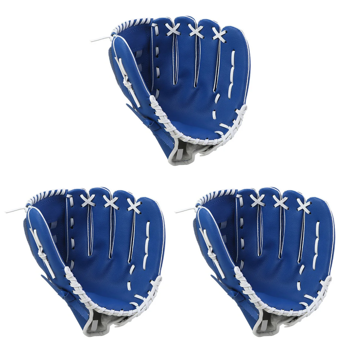 

Baseball Glove Pitcher Training Batting Gloves PU Softball Sports Infield Infielder