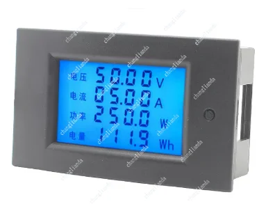WZ-DM20 DC Digital Display Multifunctional Power Monitor 100V/20A High Accuracy Voltage and Current Power