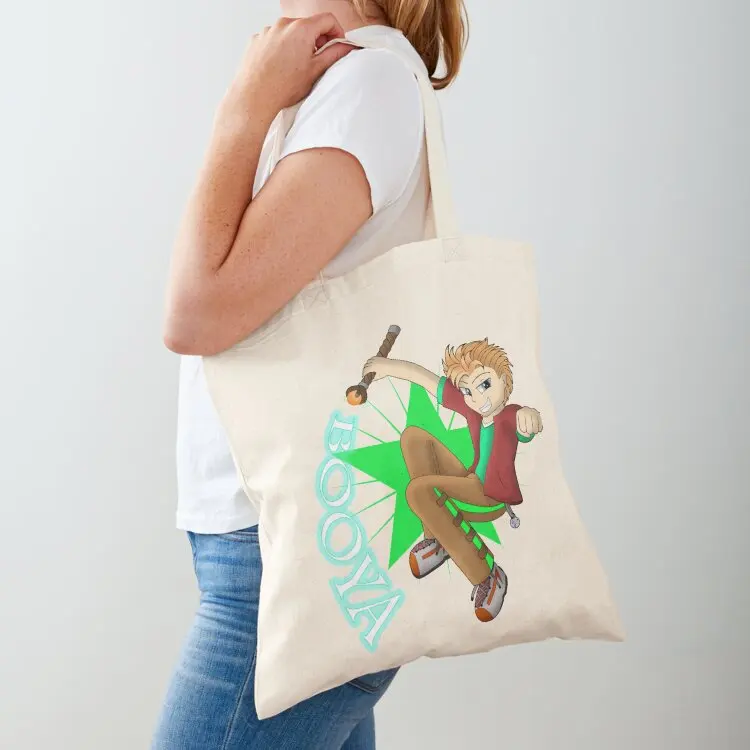 

BOOYA! Tote Bag Lady bags custom tote bag Fabric bag reusable shopping