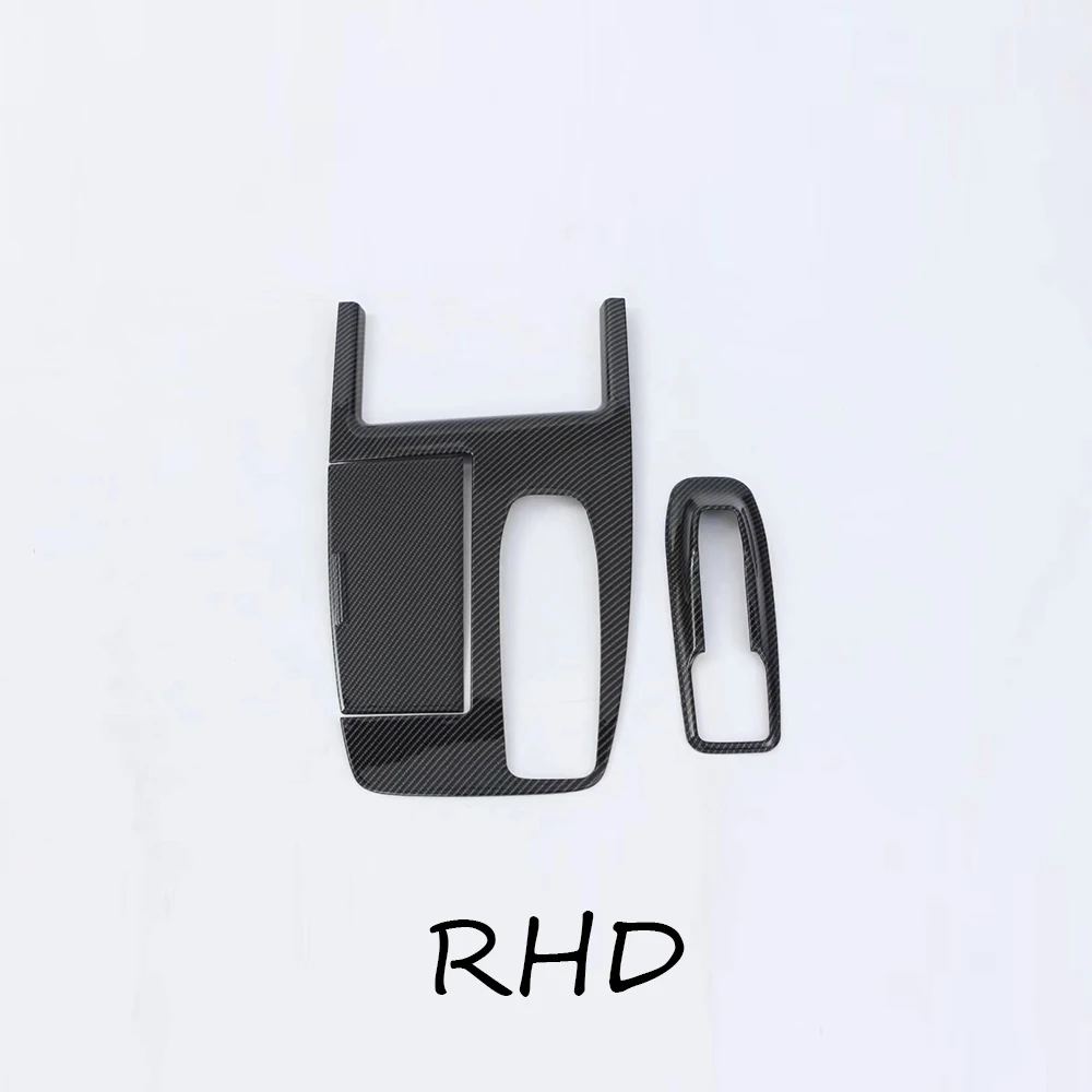 RHD For Toyota Alphard Vellfire 40 Series 2023 2024 ABS Black Car Door Window Glass Lift Control Switch inner door bowl Panel