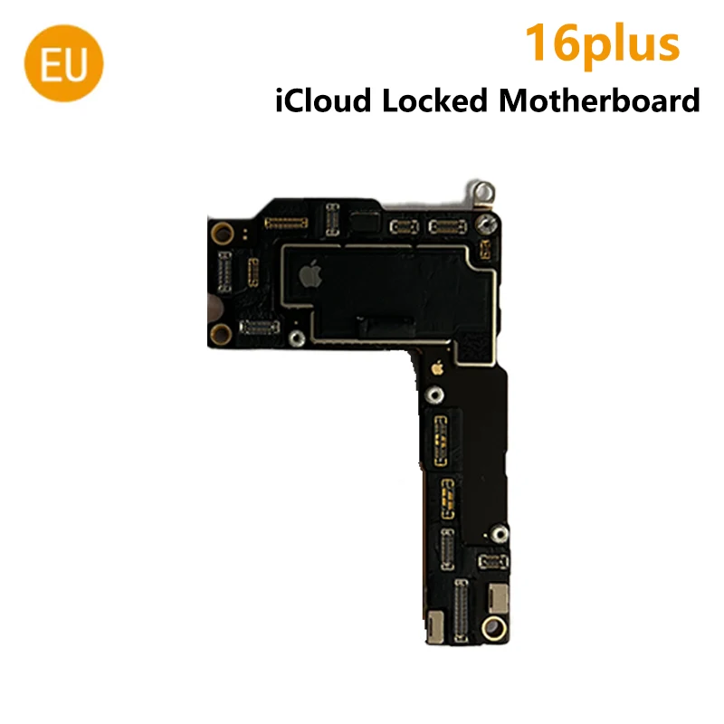 لوحة أم ICloud مقفلة لهاتف IPhone 16 16Plus 16 Pro Max Power على لوحة المنطق LCD اختبار إصلاح مهارة الممارسة اللوحة الرئيسية