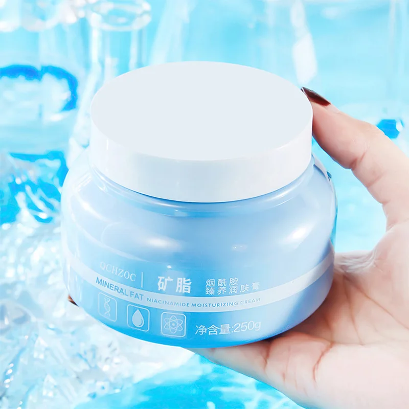 

Petrolatum Niacinamide Nourishing Body Cream Moisturizing Brightening Body Lotion Hydrating Replenishing Skin Care for Soft