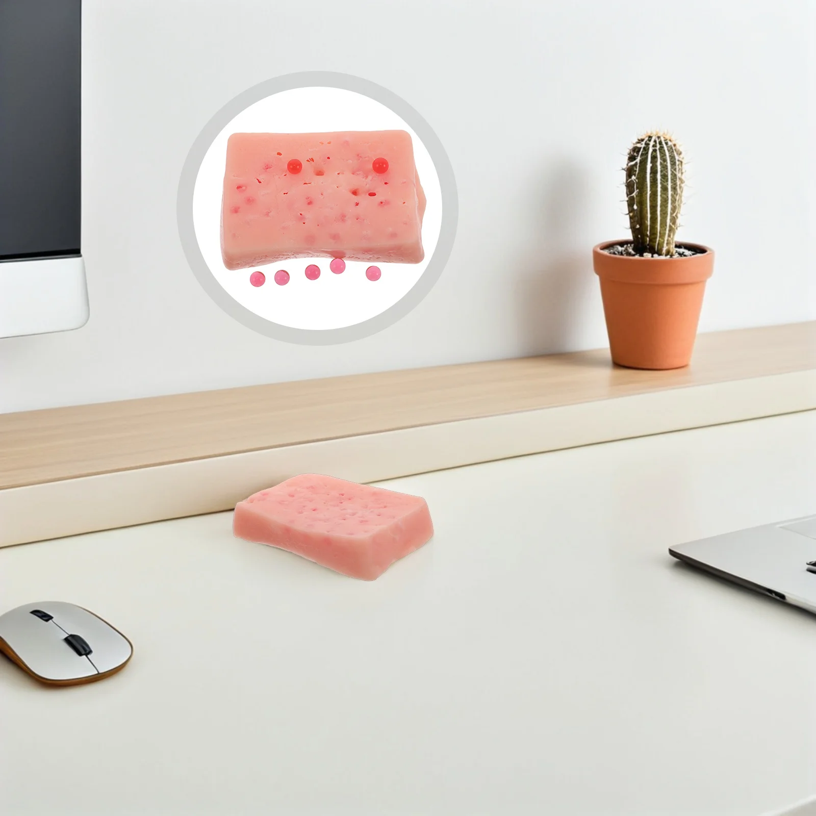 4 pièces bouton Popping Silicone Squishy Fidget presser soulagement du Stress points noirs presse-points drôle jeu sensoriel point presser jouet