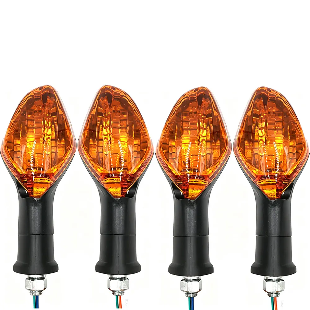 Motorcycle Turn Signal Light Indicator with base For HONDA CBR 500R 650F 400R CB 500F   500X 650F NC700S 750X CRF 250L CMX 300