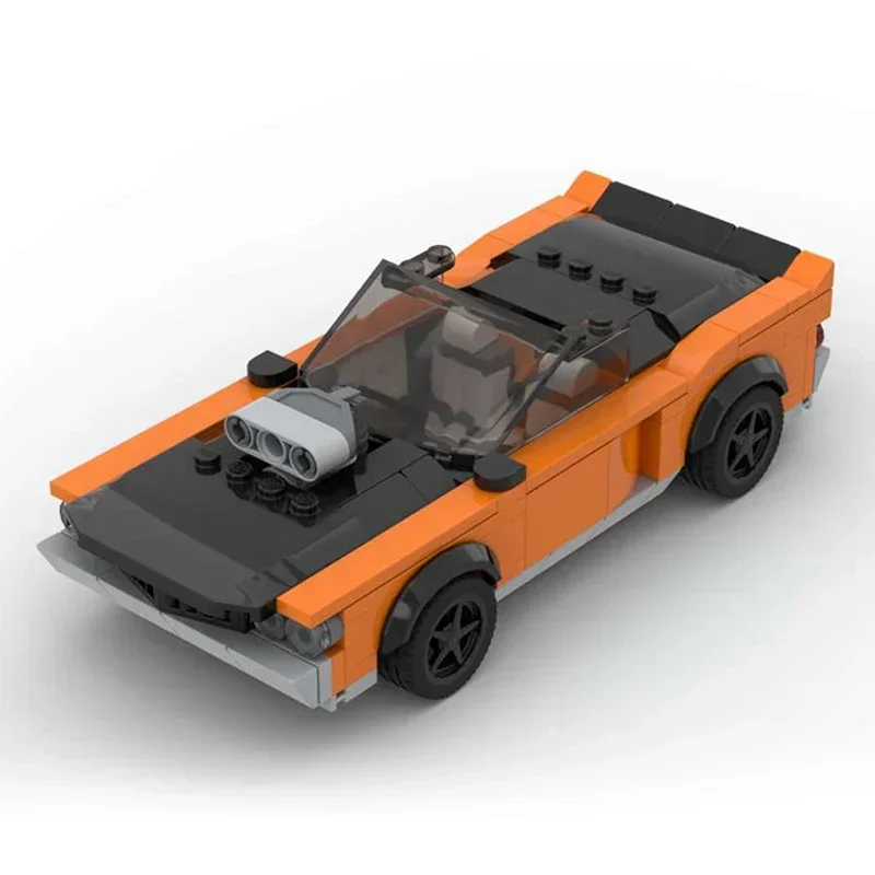 Série de veículos urbanos moc tijolos de construção carro transportador modelo tecnologia blocos modulares construção diy montagem brinquedos presentes