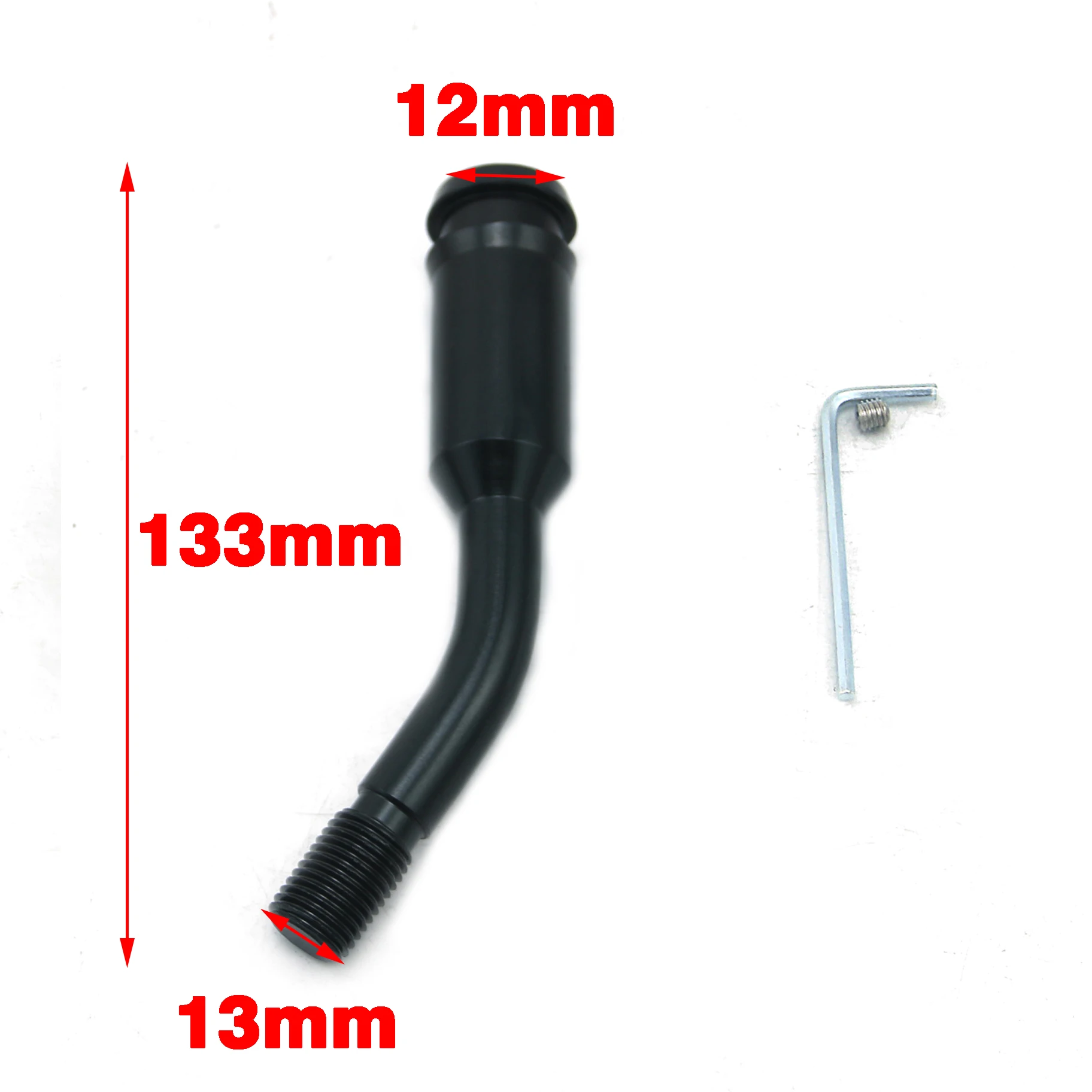 New Car Accessories Aluminum Extension Gear Shifter Lever Length Shift Stick High Quality For VW T3 / T25 1985 - 1992