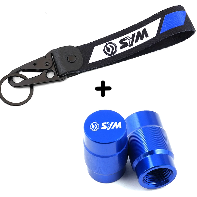 For SYM JOYMAX 250i 300 sym 150 125 CTS CRUISYM 180 300i MAXSYM 400 600 Accessories Moto keychain Key Chain & tire valve caps