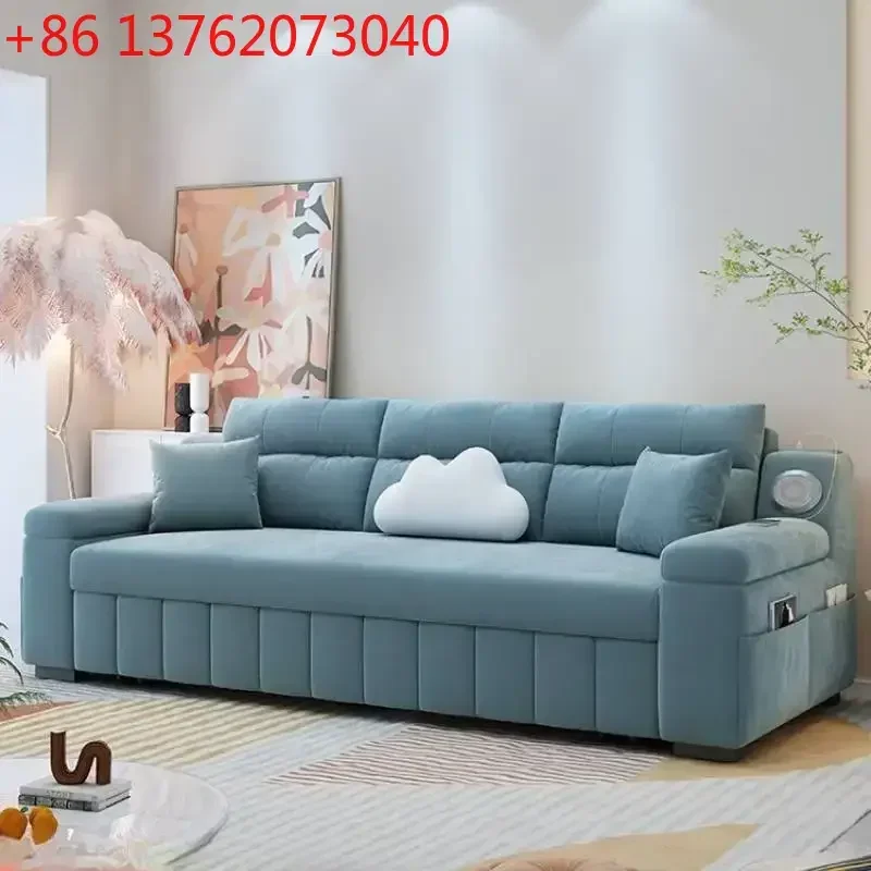 Minimalist Blue Living Room Sofas Designer Latex Memory Foam Living Room Sofas Lounge L Shaped Couch Wohnzimmer Furniture Home