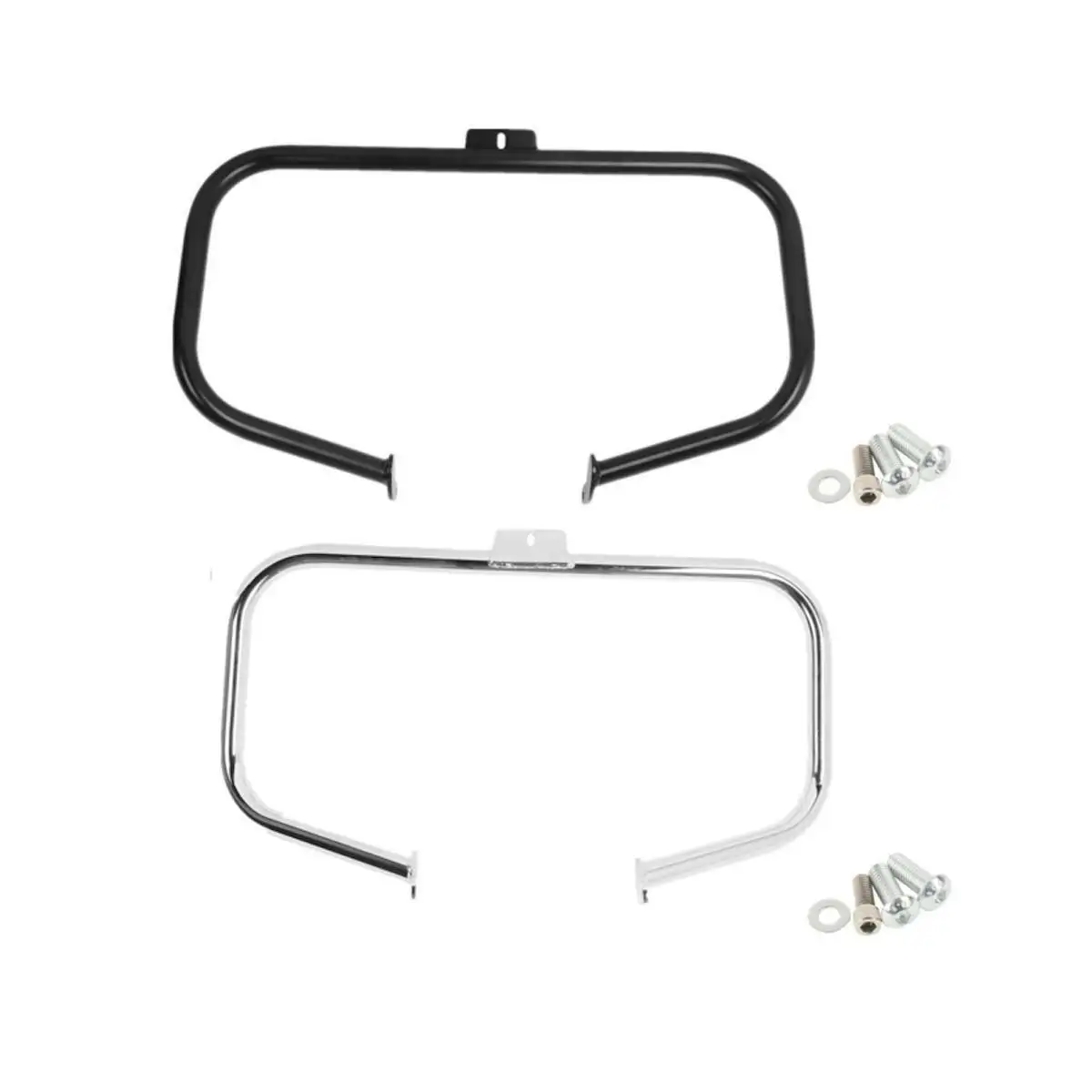 Motocykl 1 1/4 "pasek bezpieczeństwa ochrony silnika dla dziedzictwa miękka końcówka Harley Fat Boy FLST FLSTF 2000-2017 2016