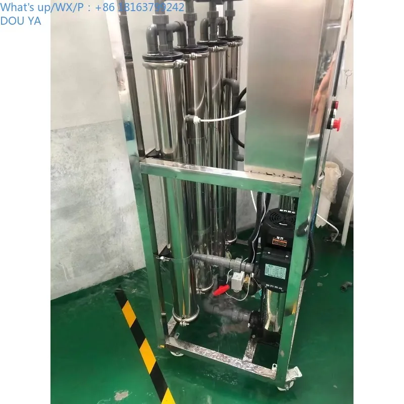 2026 Sistema Waterro de ósmosis inversa 1000 Lph Maquinaria económica de tratamiento de agua Purificador Inversa 500 Lph Ro Host