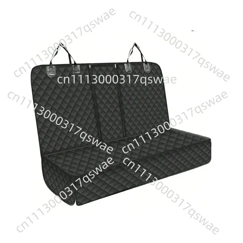 Dog Car Seat Protector with Middle Seat Armrest for Dogs Dog Car Seat Cover Pet Travel Carrier Mattress