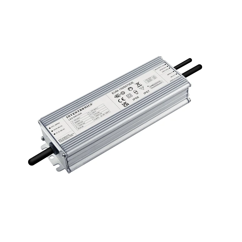 Inventronics eum-DX Series 30W 50W 75W 100W 150W 200W 240W 320W IP67ไดรเวอร์ LED แหล่งจ่ายไฟ